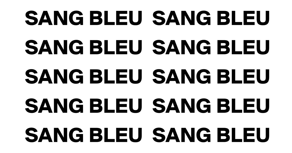 new balance sang bleu